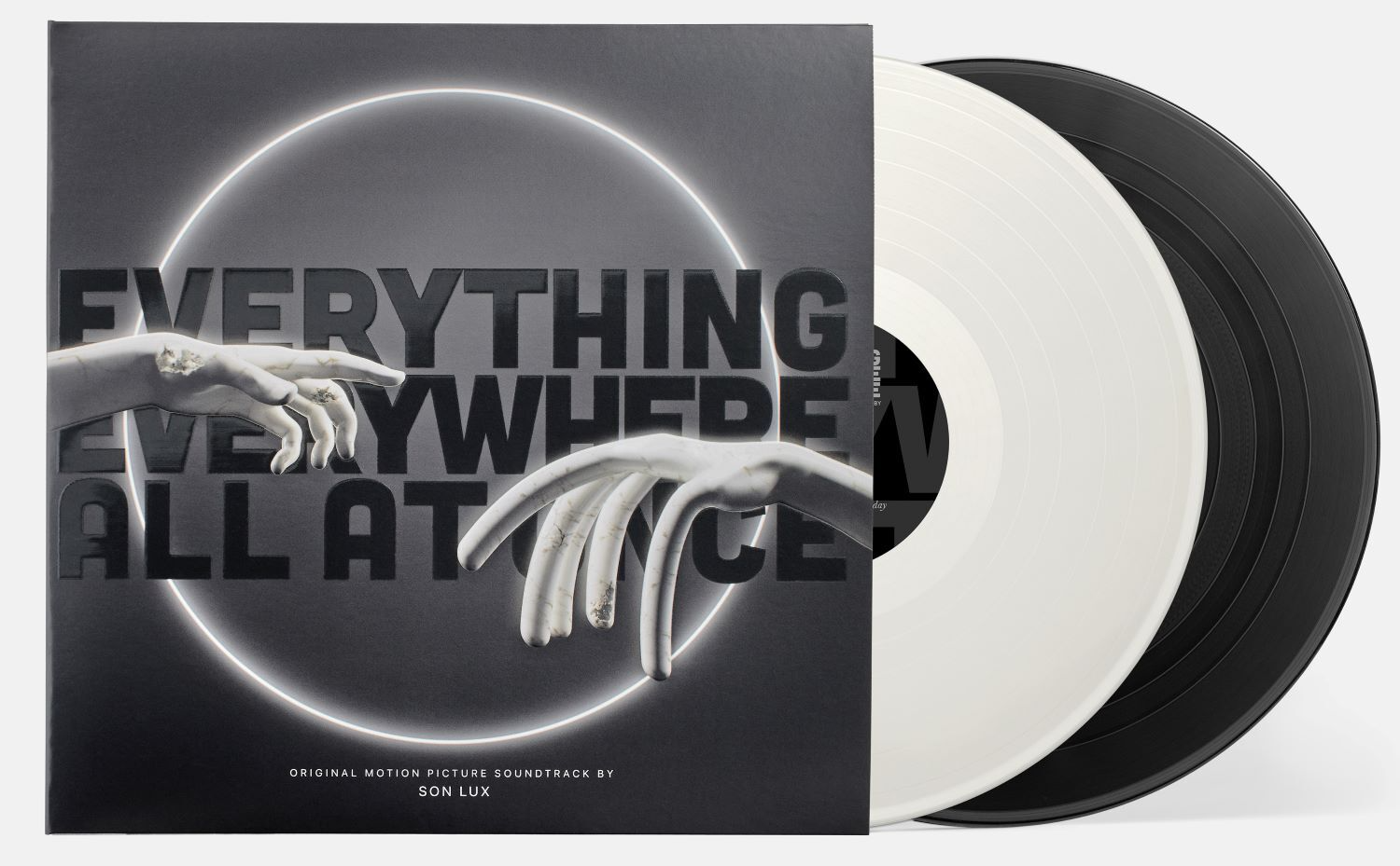 Everything Everywhere All at Once (BLACK + WHITE VINYL) Vinyl Record