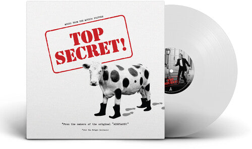 Top Secret! (2025 RSD Exclusive, Clear Vinyl, Bonus Tracks, Remastered) Vinyl Record