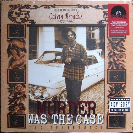 Murder Was The Case (The Soundtrack) Vinyl Record