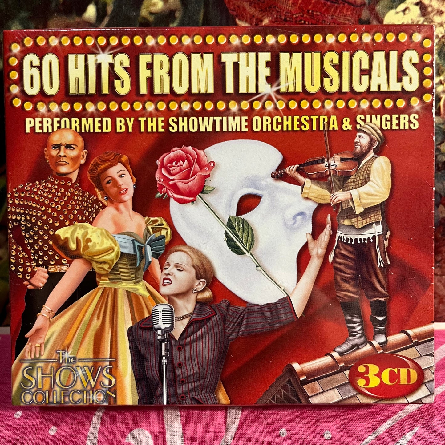 60 Hits From The Musicals  Music CD