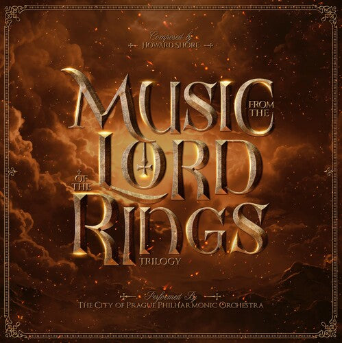 Music From The Lord Of The Rings Trilogy (BOXSET) Vinyl Record