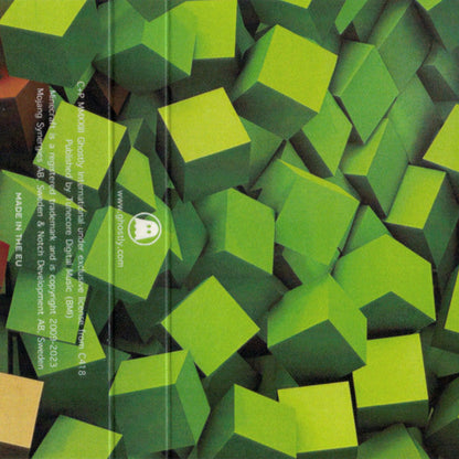 Minecraft Volume Alpha Cassette Tape