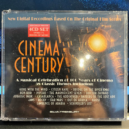 Cinema Century - A Musical Celebration Of 100 Years Of Cinema *CD* Vinyl Record