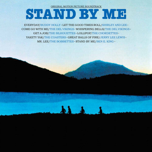 Soundtrack - Stand By Me (Original Motion Picture Soundtrack) [Turquoise Blue Vinyl] [Vinyl] Vinyl Record
