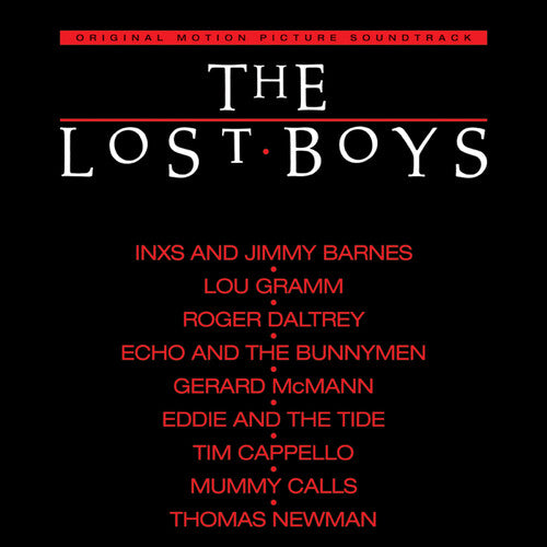 Soundtrack - The Lost Boys - Original Motion Picture Soundtrack [Gold Vinyl] [Vinyl] Vinyl Record