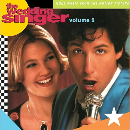 The Wedding Singer Volume 2: More Music From The Motion Picture Teal Vinyl/Gat Vinyl Record