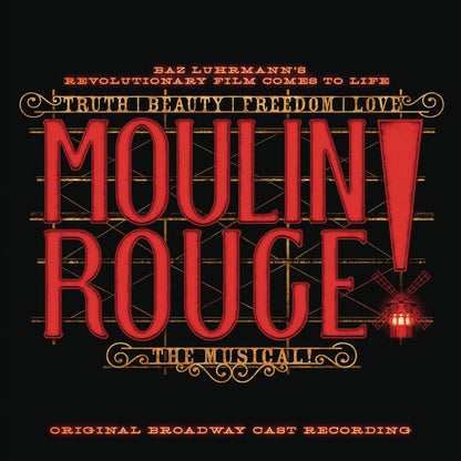 Moulin Rouge! The Musical (Original Broadway Cast Recording) Vinyl Record