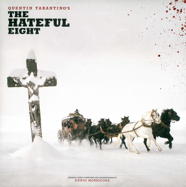 Quentin Tarantino's The Hateful Eight Vinyl Record