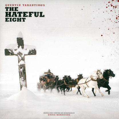 Quentin Tarantino's The Hateful Eight Vinyl Record