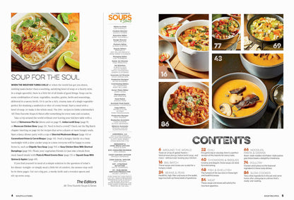 Soups & Stews - 200+ Delicious Recipes: Keto-Friendly Meals, 30-Minute Dinners, Flavors, Chili, Chowder, Bisque, Fish, Meat, Poultry, Pasta, Grains, Veggies, Slow Cooker & Homemade Simple Dish Ideas!