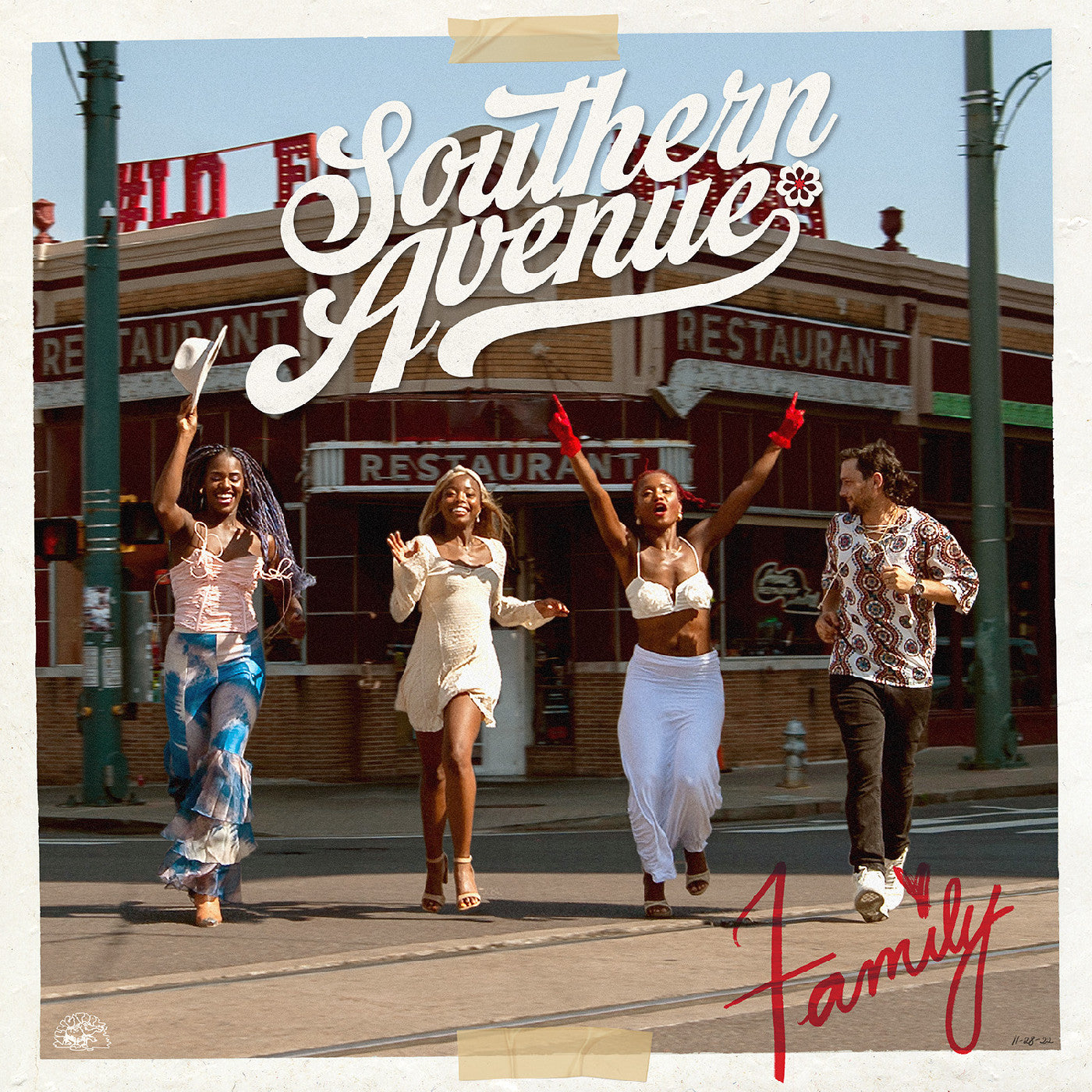 Family (Coke Bottle Clear Vinyl) [Vinyl] Vinyl Record