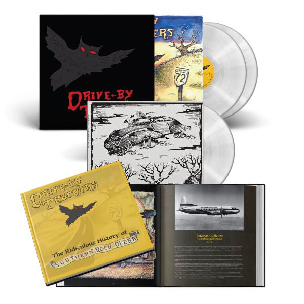 Drive-By Truckers - Southern Rock Opera (Deluxe Edition 3LP Clear) Vinyl Record