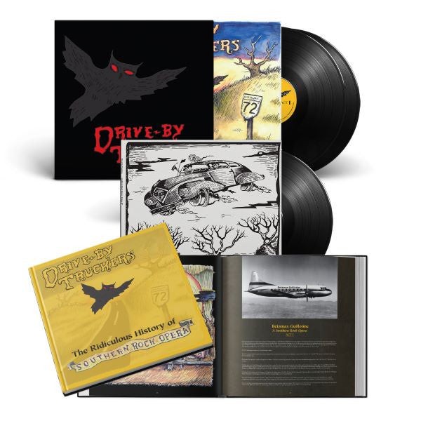 Southern Rock Opera [Deluxe Edition] (3LP, Rigid Slipcase) [Vinyl] Vinyl Record