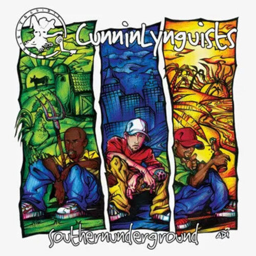 Southernunderground (RSD 2025, Green, Blue & Yellow) [Vinyl] Vinyl Record