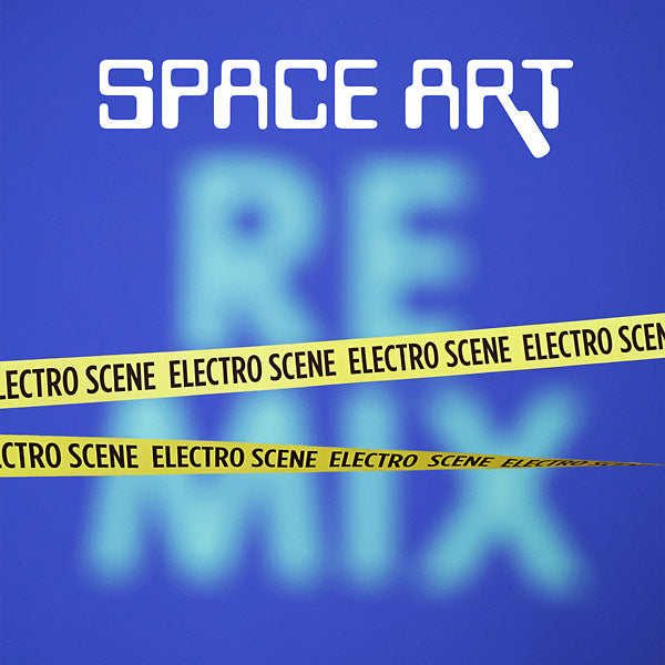 SPACE ART - Remix [Vinyl] Vinyl Record
