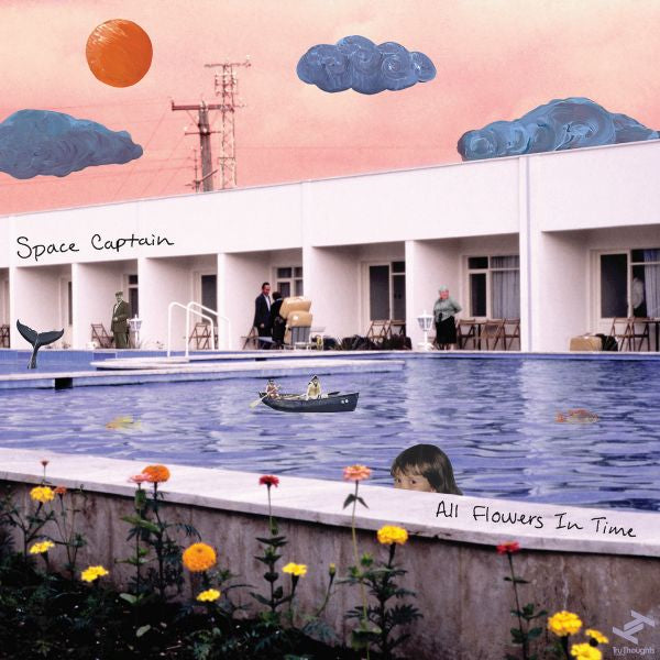 Space Captain - All Flowers In Time Vinyl Record