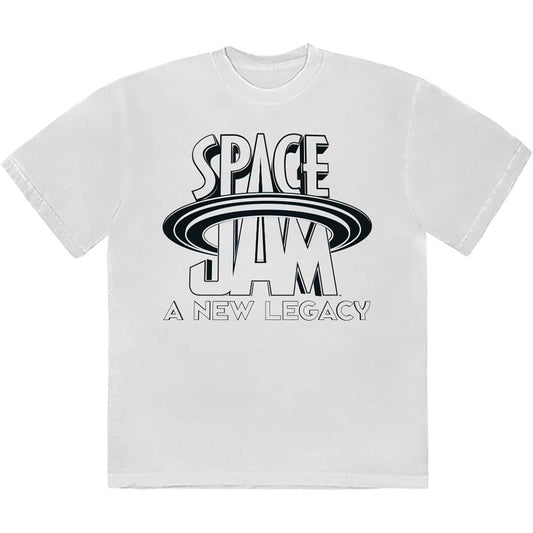 Space Jam B&W Logo [T-Shirt] Officially Licensed