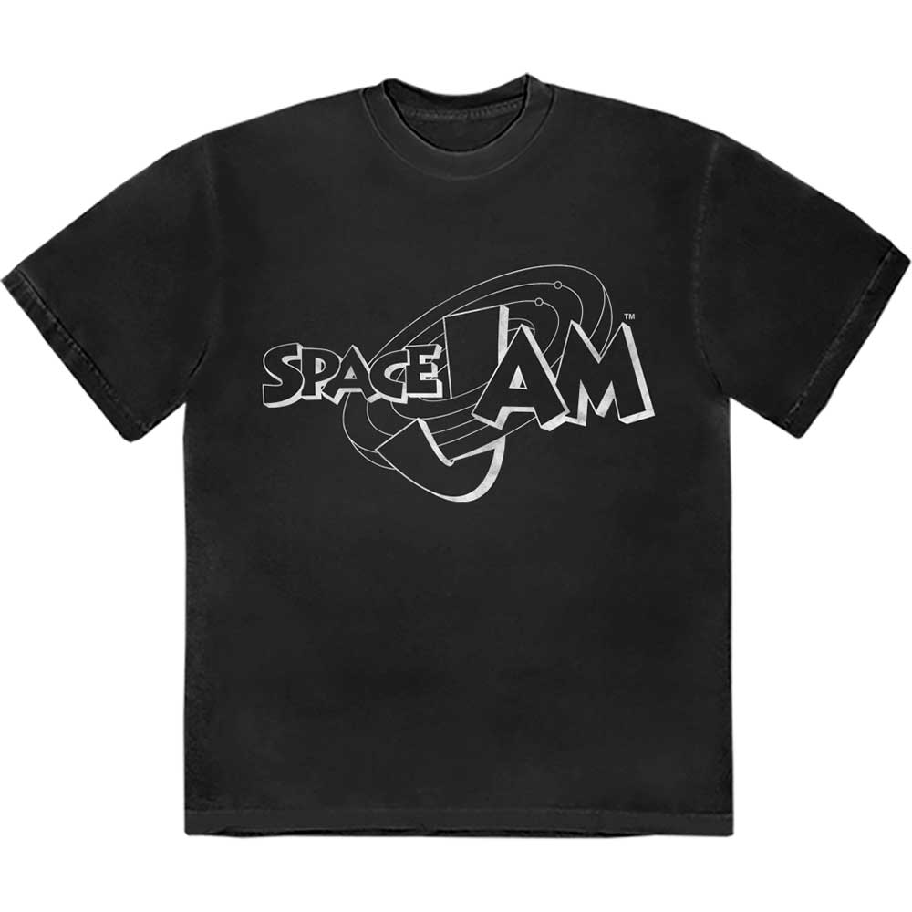 Space Jam Retro B&W Logo [T-Shirt]