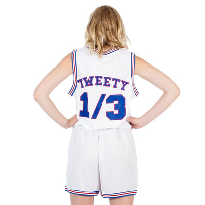Space Jam Tune Squad Basketball Jersey Costume
