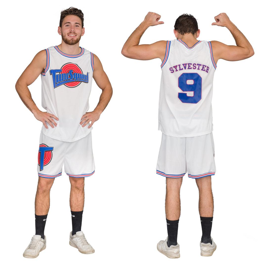 Space Jam Tune Squad Basketball Jersey Costume