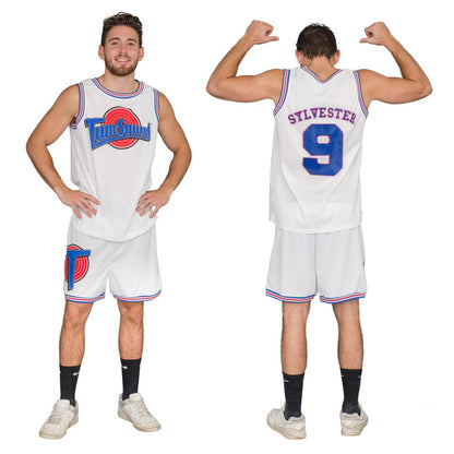 Space Jam Tune Squad Basketball Jersey Costume
