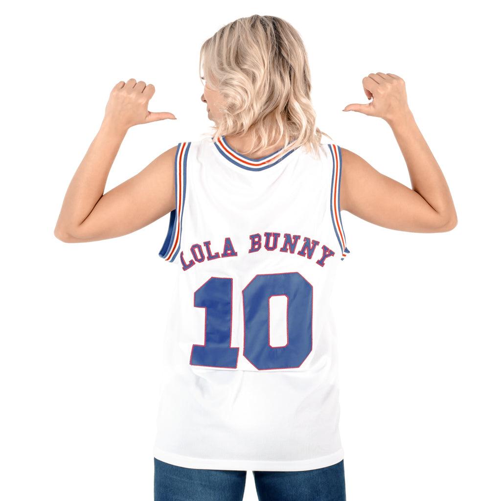 Space Jam Tune Squad Basketball Jersey Costume