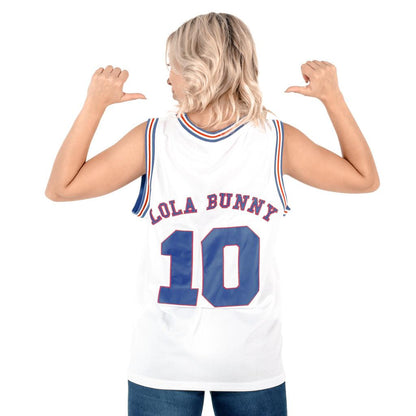 Space Jam Tune Squad Basketball Jersey Costume