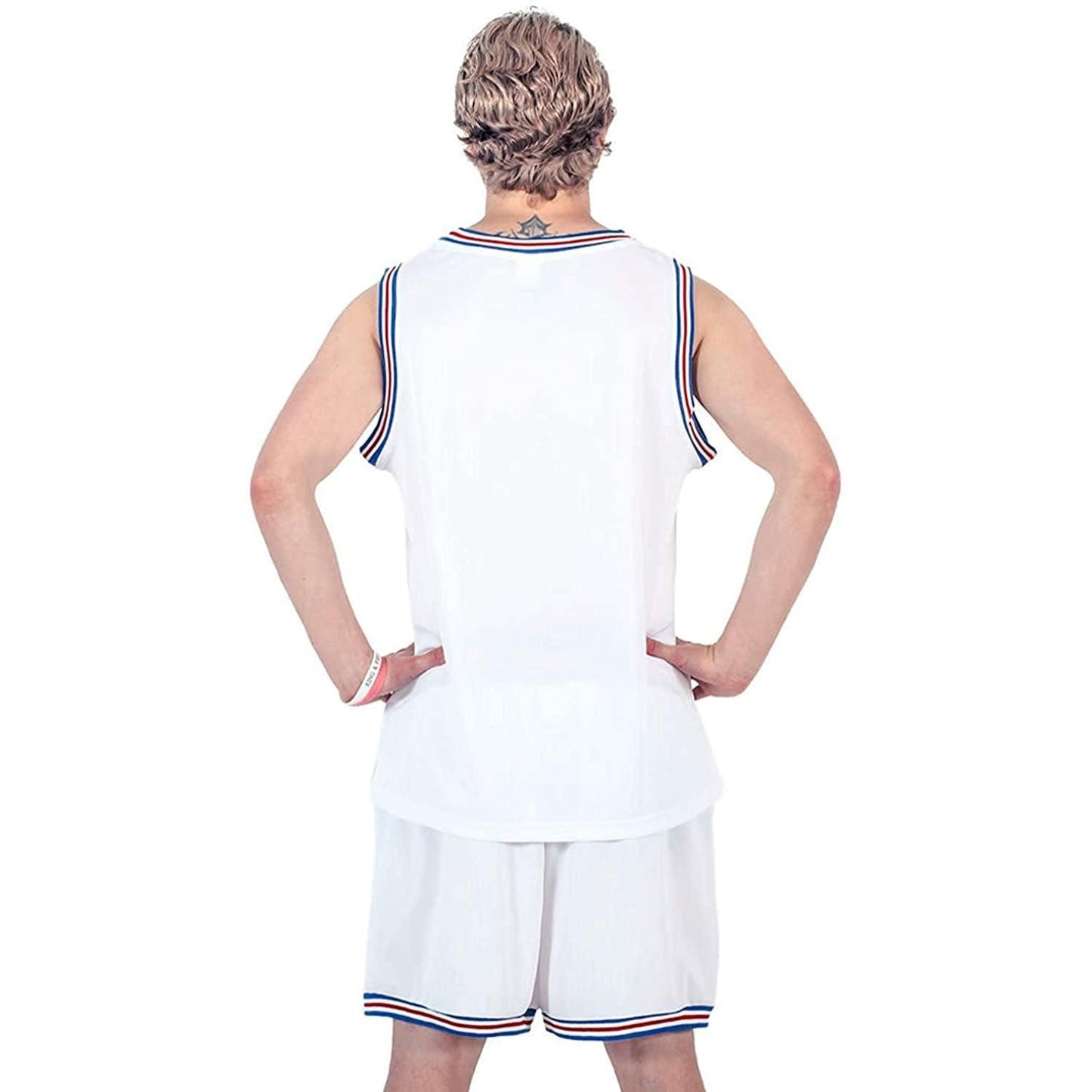 Space Jam Tune Squad Basketball Jersey Costume