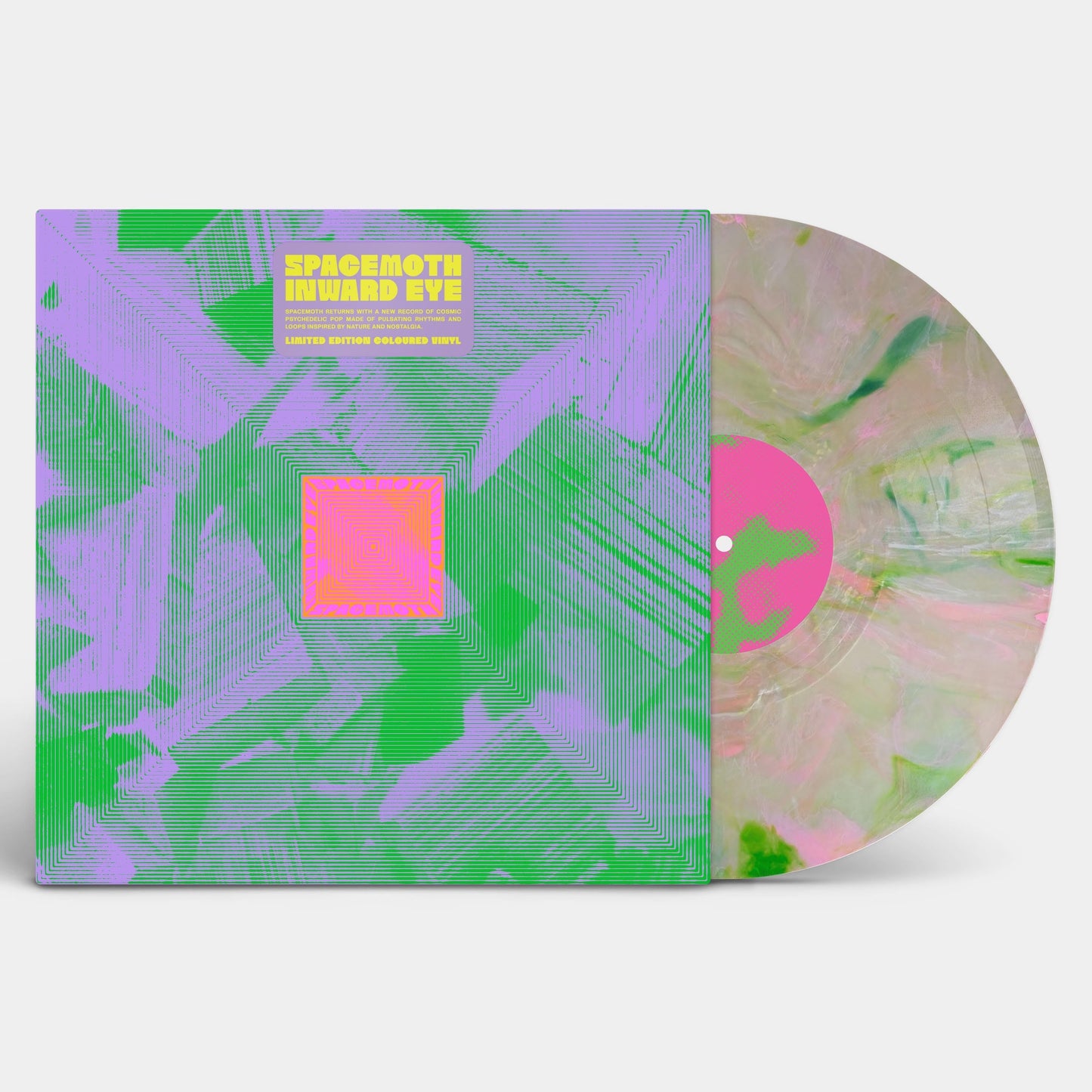 Spacemoth - Inward Eye (Limited Edition Vinyl) (Indie Exclusive) [Telepathic Clouds Colored Vinyl] [Vinyl] Vinyl Record