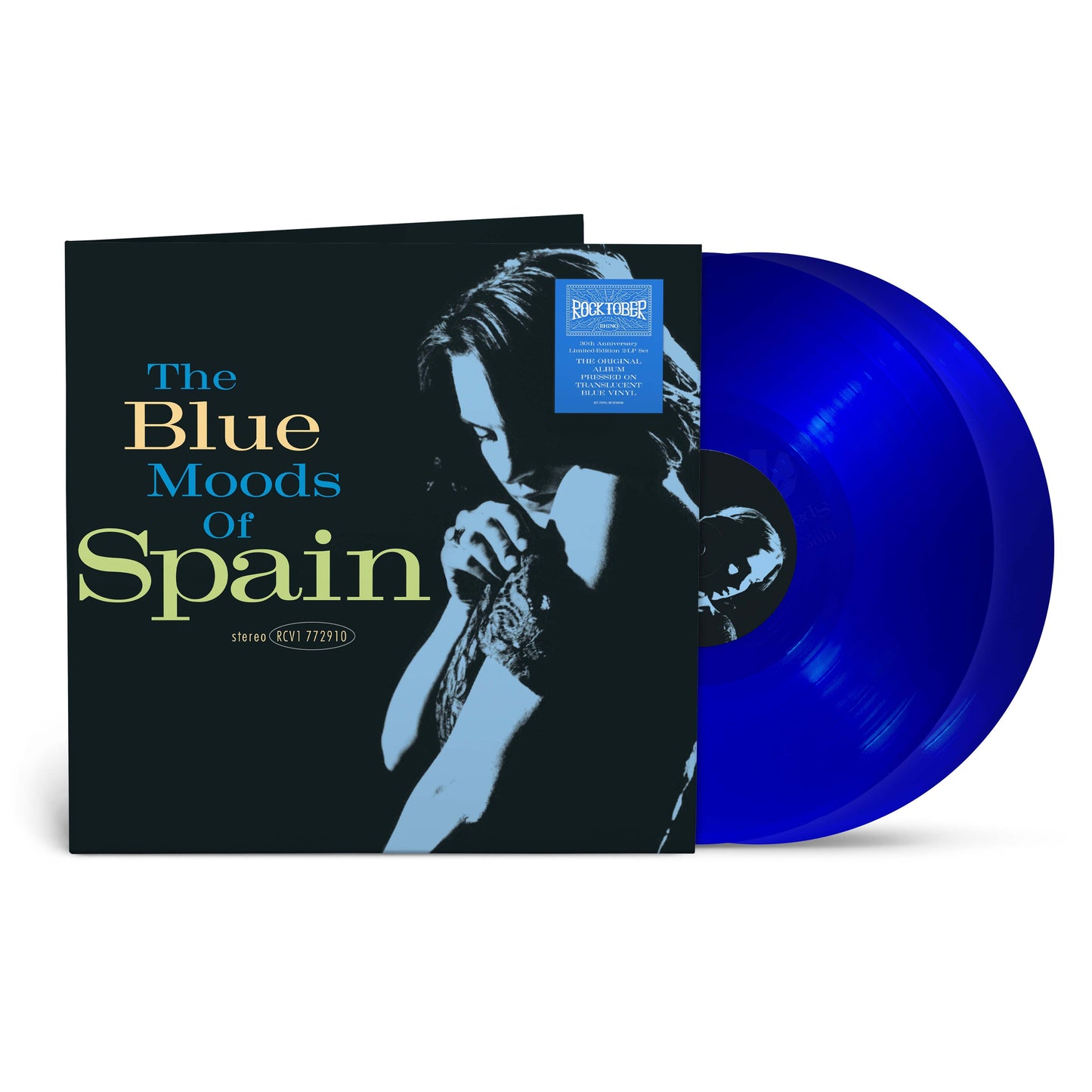The Blue Moods of Spai n[RKTBR25] (2xBLUE VINYL) Vinyl Record