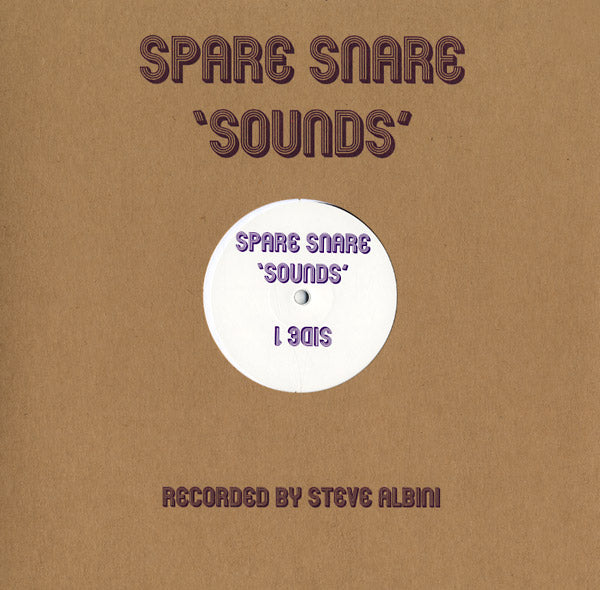 SPARE SNARE - Sounds Vinyl Record