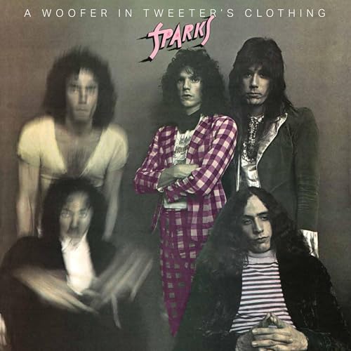 Sparks - A Woofer In Tweeter'S Clothing (Violet Vinyl/Limited Edition) [Vinyl] Vinyl Record