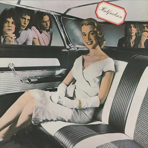 Sparks - Halfnelson (Coral Vinyl/Sparks Limited Edition) Vinyl Record