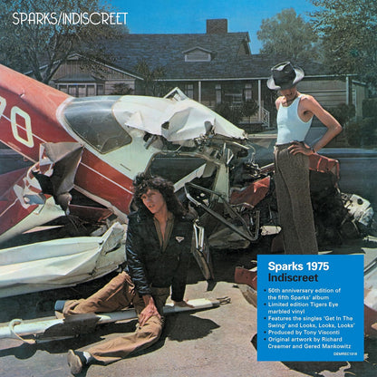 Indiscreet: 50th Anniversary Edition (Limited Edition, "Tiger's Eye" Colored Vinyl) [Import] [Vinyl] Vinyl Record
