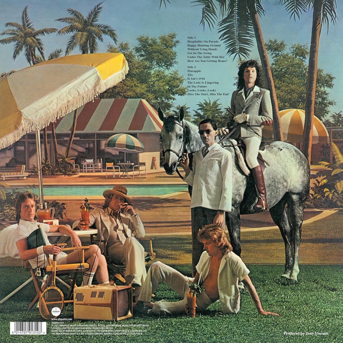 Indiscreet: 50th Anniversary Edition (Limited Edition, "Tiger's Eye" Colored Vinyl) [Import]  Vinyl Record