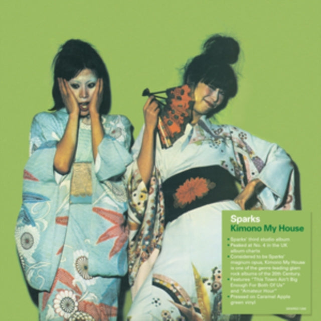 Sparks - Kimono My House: (Limited Edition, 140 Gram "Caramel Apple" Colored Vinyl 50th Anniversary Edition) [Import] [Vinyl] Vinyl Record