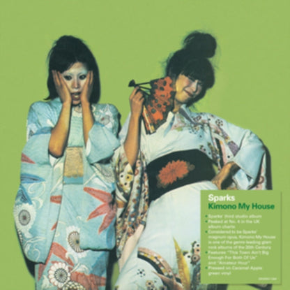 Sparks - Kimono My House: (Limited Edition, 140 Gram "Caramel Apple" Colored Vinyl 50th Anniversary Edition) [Import] [Vinyl] Vinyl Record