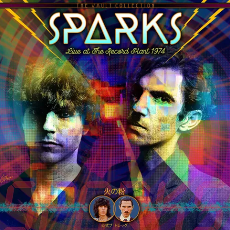 Sparks - Live at the Record Plant 1974 (RSD 4.22.23) Vinyl Record