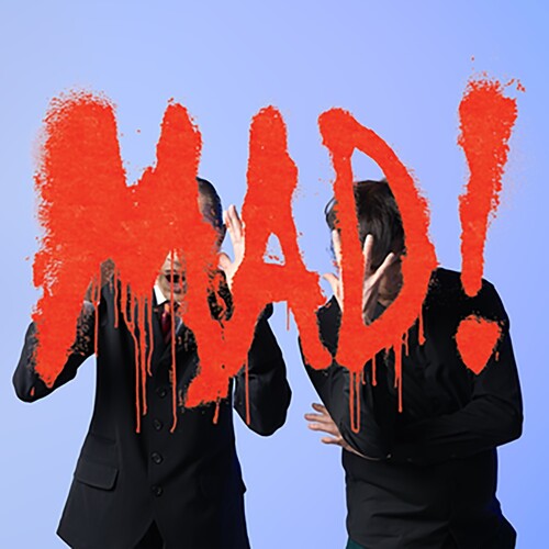 Mad! (Limited Edition, Light Blue Colored Vinyl, Lenticular Cover) Vinyl Record