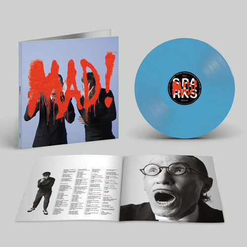 Mad! (Limited Edition, Light Blue Colored Vinyl, Lenticular Cover) Vinyl Record