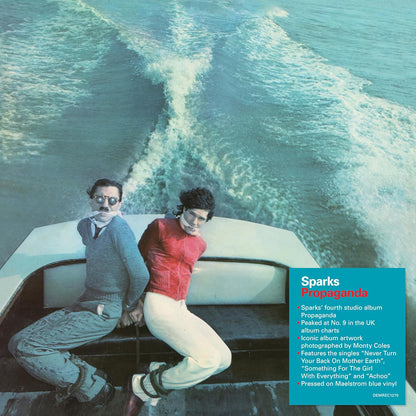 Propaganda: 50th Anniversary Edition (Limited Edition, 140 Gram "Maelstrom" Blue Colored Vinyl) [Import] [Vinyl] Vinyl Record
