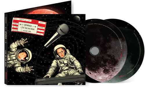 Sparks - Sparks Live on the Moon [Explicit Content] (2 Cd's) Music CD