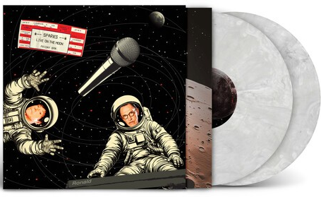 PRE-ORDER Sparks - Sparks Live on the Moon [Explicit Content] (Marble Colored Vinyl) (2 Lp's) [Vinyl] Vinyl Record