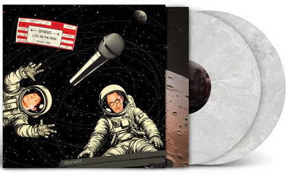 PRE-ORDER Sparks - Sparks Live on the Moon [Explicit Content] (Marble Colored Vinyl) (2 Lp's) [Vinyl] Vinyl Record
