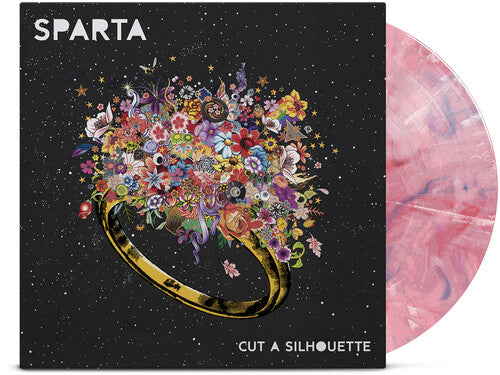 Sparta - Cut A Silhouette (Indie Exclusive) [Pink/Blue/White/Poppy Marble] [Vinyl] Vinyl Record