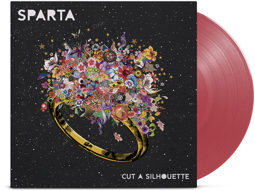 Sparta - Cut A Silhouette [Maroon] [Vinyl] Vinyl Record