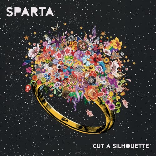 Sparta - Cut A Silhouette [CD] Music CD