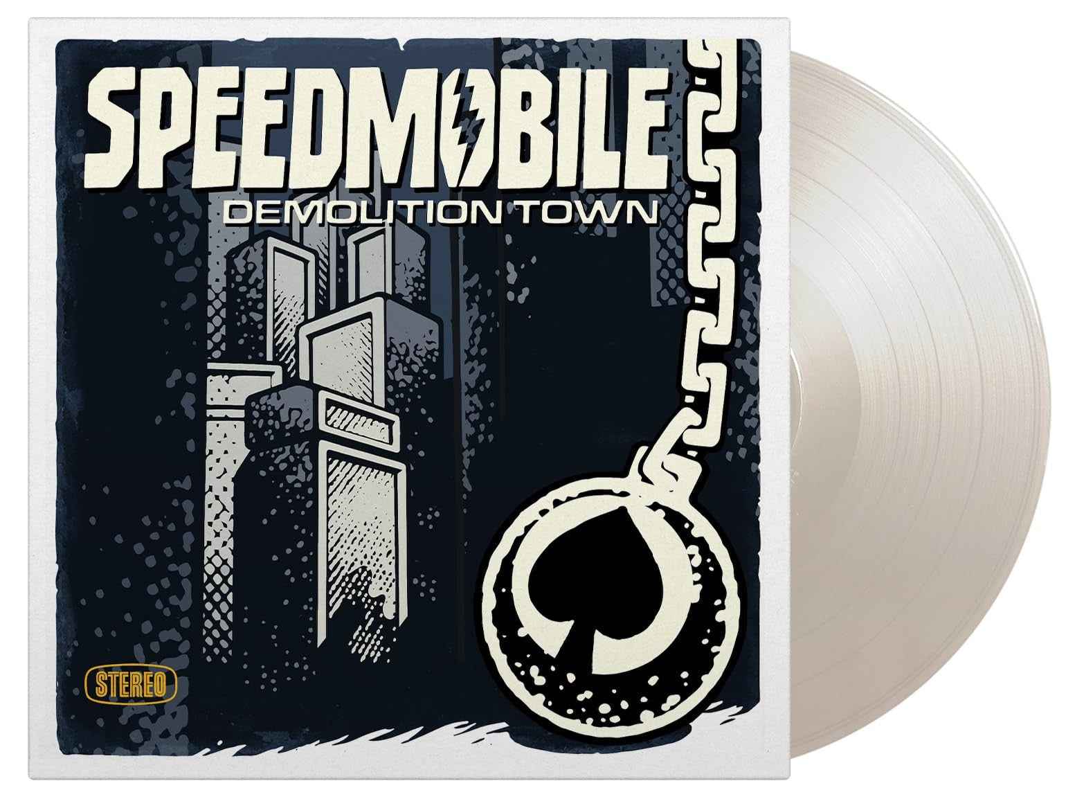 Speedmobile - Demolition Town (180G) [White Vinyl] [Vinyl] Vinyl Record