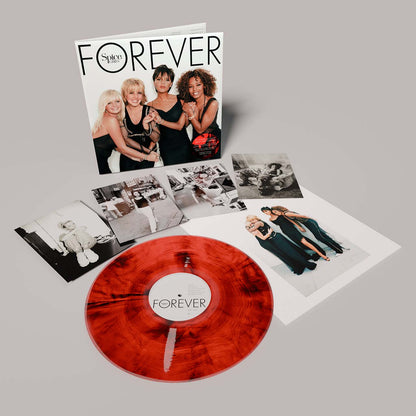Forever 25 [Red/Black Marble LP] Vinyl Record