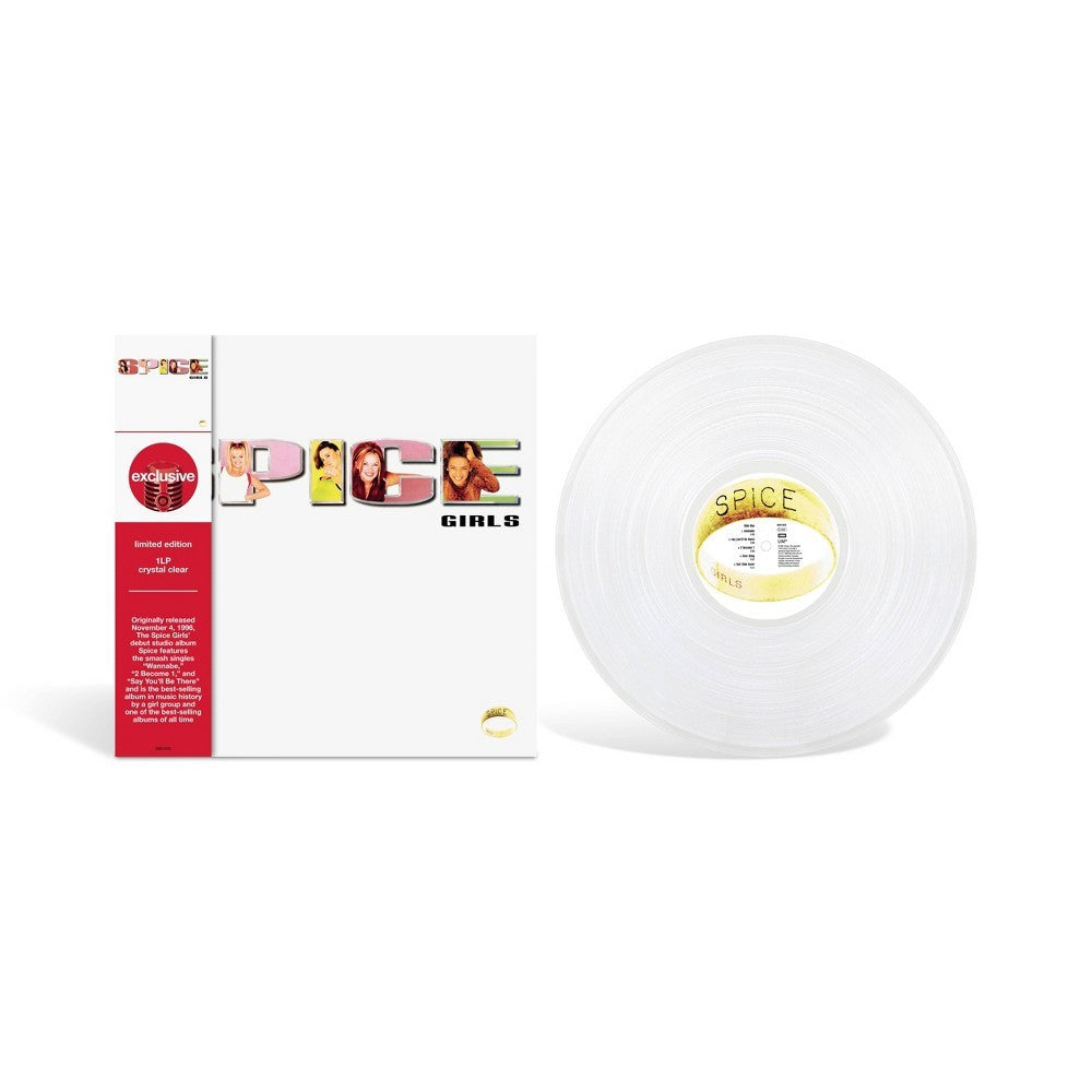 Spice Girls - Spice (Crystal Clear LP) [Vinyl] Vinyl Record